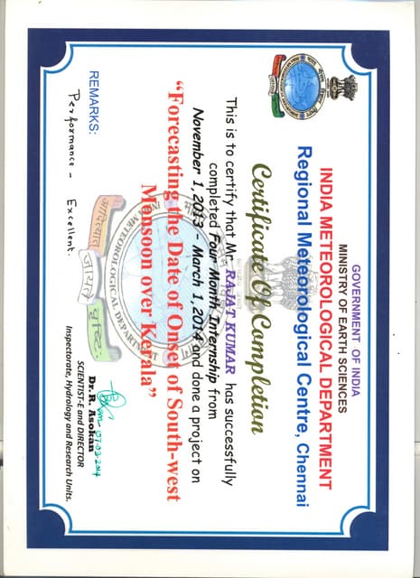 Best_outgoing_Student_Certificate | PDF
