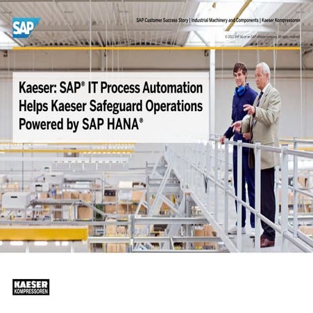 Customer Success Story - Keser Kompressoren