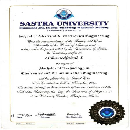 Attested Degree | PDF