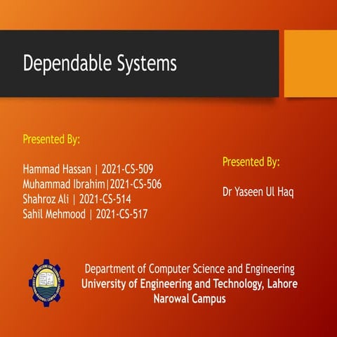 Separation of concerns is a design concept [Dij82] that suggests that any com...