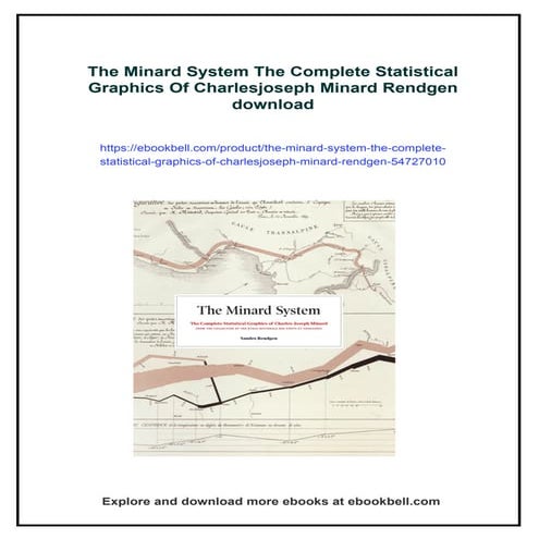 The Minard System The Complete Statistical Graphics Of Charlesjoseph Minard R...