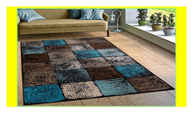 Paco Home Designer Teppich Wohnzimmer Ausgefallene Farbkombination K