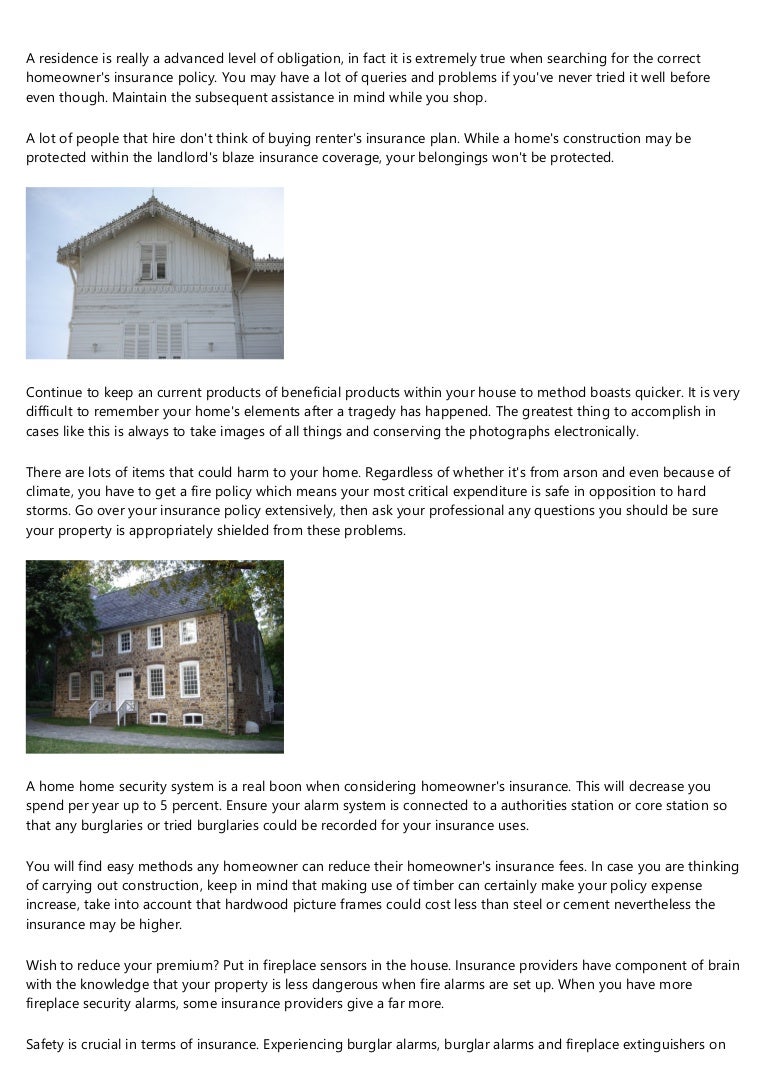 when do you need home insurance when buying a house