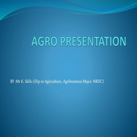 agro product awareness presentation | PPTX