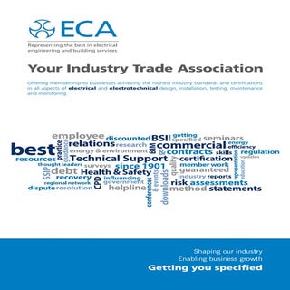 ECA Corporate Brochure