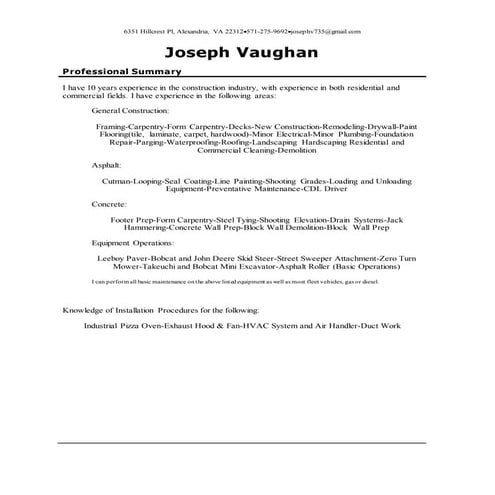 Jakes Resume | DOCX
