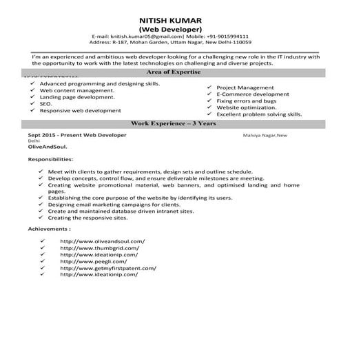 Mustafa Magdy Ahmed Resume | PDF