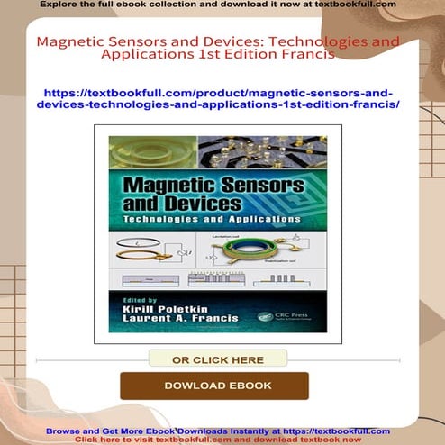 Magnetic Sensors and Devices: Technologies and Applications 1st Edition ...