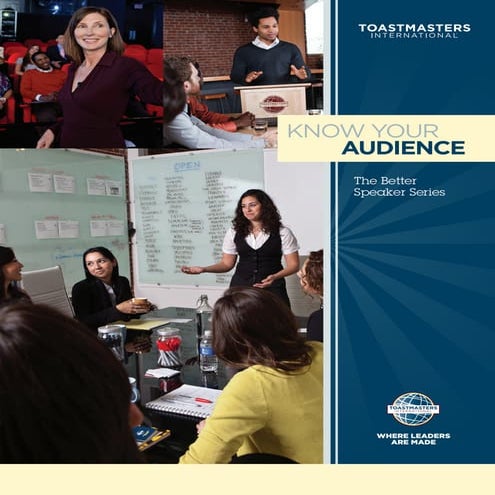 Know Your Audience (PowerPoint)