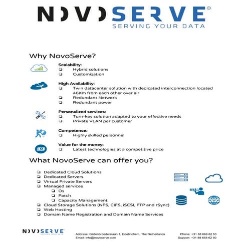 why novoserve