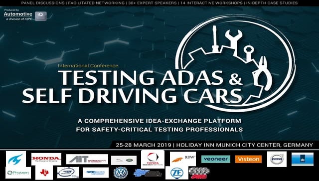 Testing ADAS & Self Driving Cars