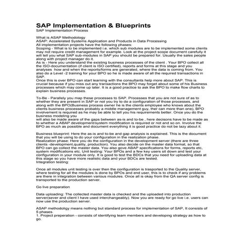 27631401 sap-implementation
