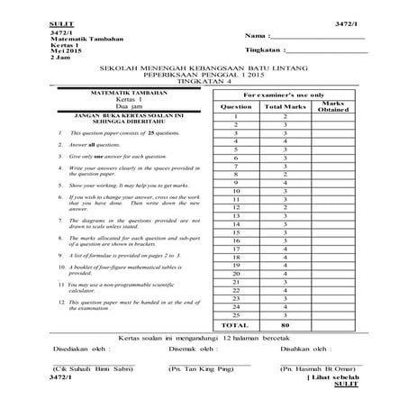 276443264 peperiksaan-penggal-1-2015-matematik-tambahan-tingkatan-4-baru