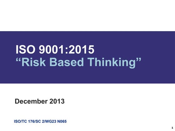 Towards iso 45001 | PPT