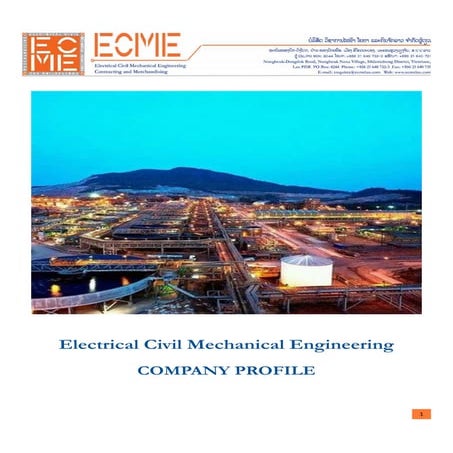 Ascon engineers company profile ppt | PPTX