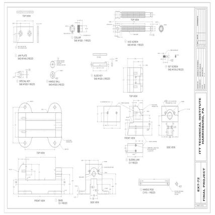VISE- EXPLODED VIEW | PDF