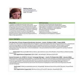 Melissa Boyd Resume 2015