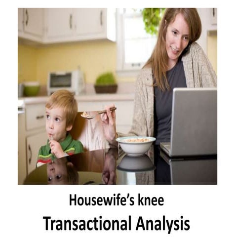 Housewife’s knee - Games - Transactional Analysis