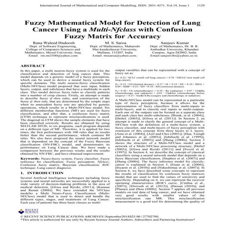 Fuzzy neural networks | PPTX