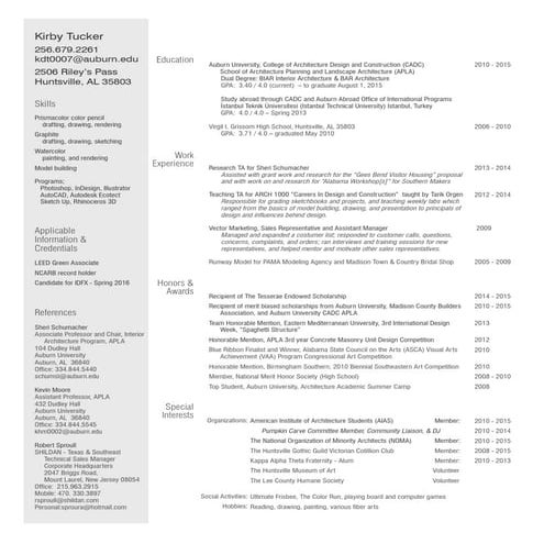 A Romanos Resume 2011 | PDF