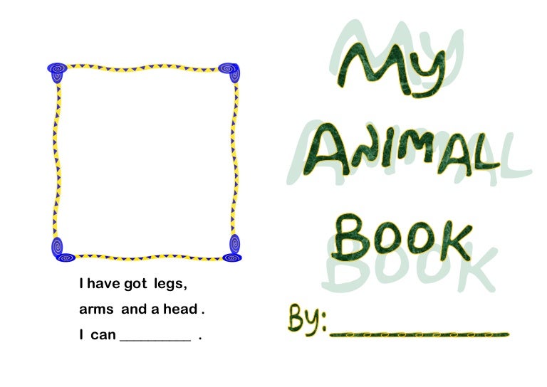 My Animal Book