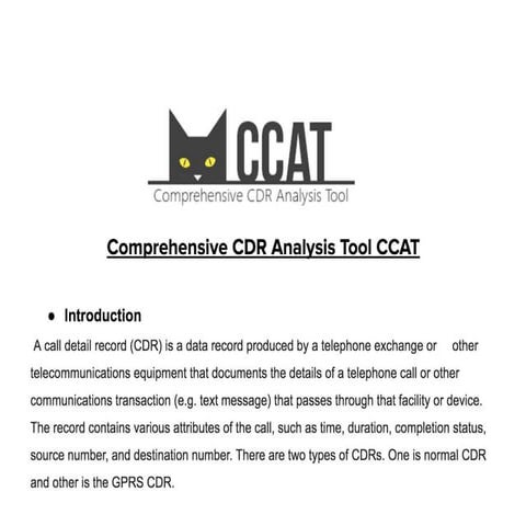 ccat