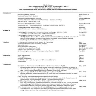 Gittner 2014 Version C Resume
