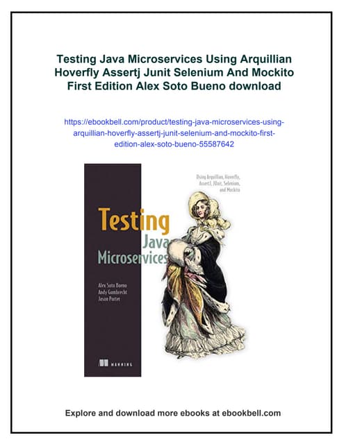 Testing Java Microservices Using Arquillian Hoverfly Assertj Junit Selenium A...