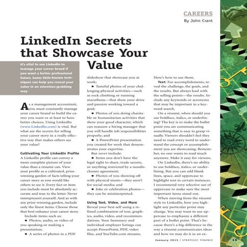 Linkedin Secrets