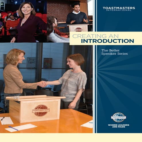 Creating an Introduction (PDF)