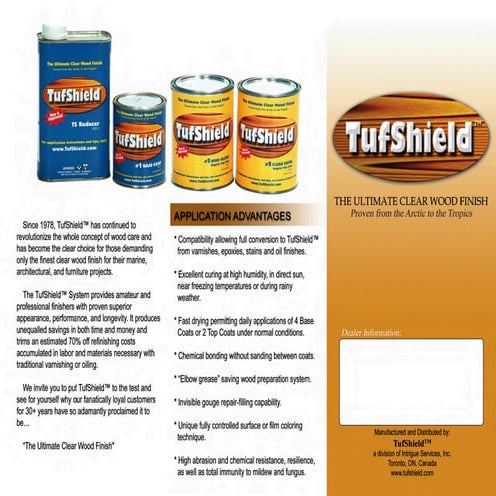 TufShield brochure | PDF