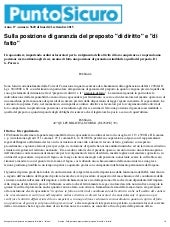 278   2015   sentenza preposto di d...