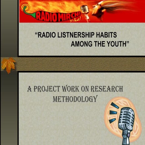 Radio Listenership Habits Among Youth: Insights and Research Findings ...