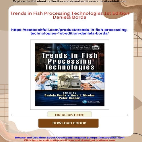 Emerging food processing technologies 2014 | PDF