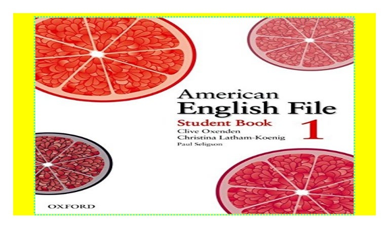 American English File: Level 1: Student Book with Online Skills Prac…