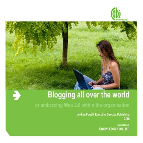 278 blogging all over the world andrea powell