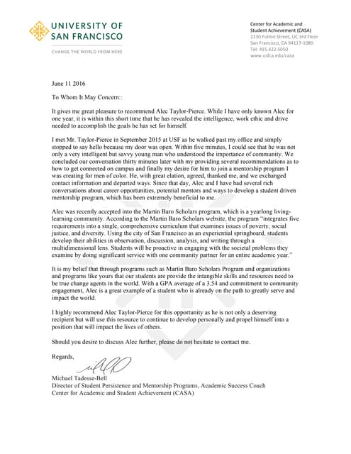 PhD Cover Letter Political Science