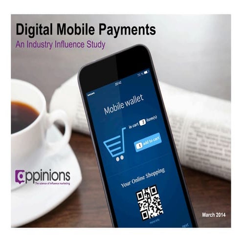 Mobile Payment Trends 2014
