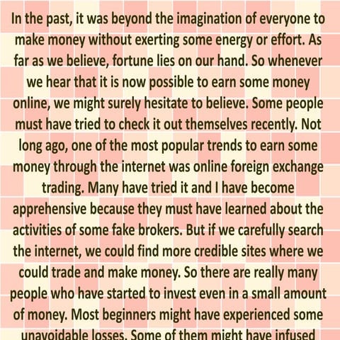 Online Passive Income