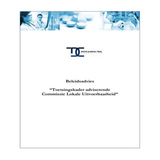 advies toetsingskader sep2008