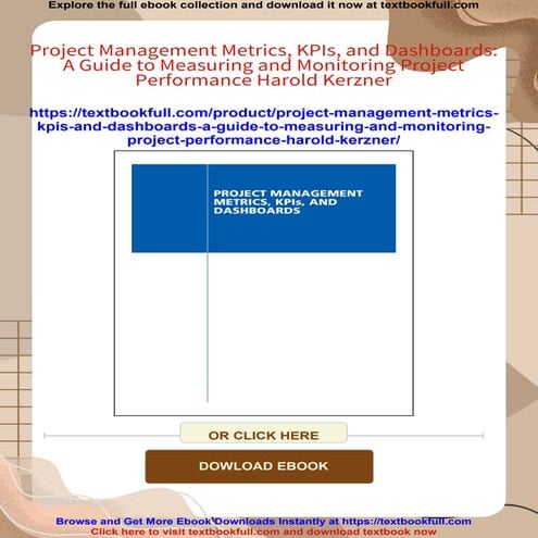Project Management Metrics, KPIs, and Dashboards: A Guide to Measuring ...