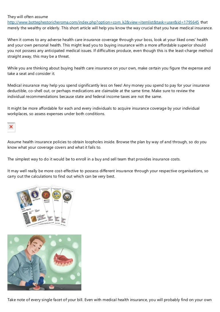 follow these tips to ensure you are receiving the most out