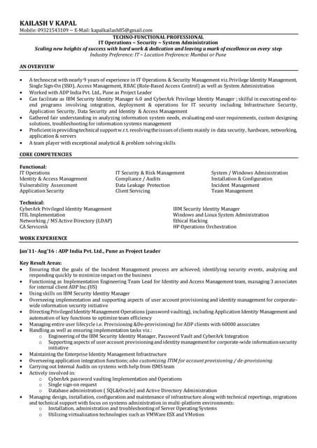 Kailash Kapal Resume v5