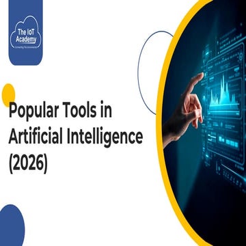 Comprehensive Overview of Popular Artificial Intelligence Tools in 2026 ...