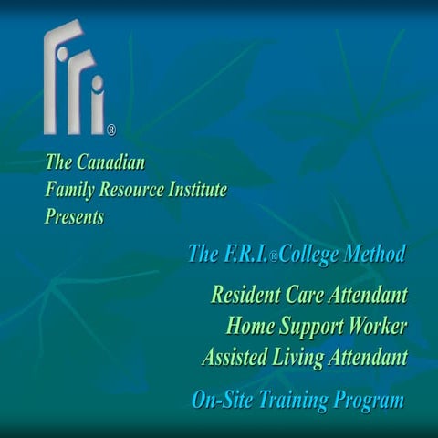 FRICollegePresents 2014i copy