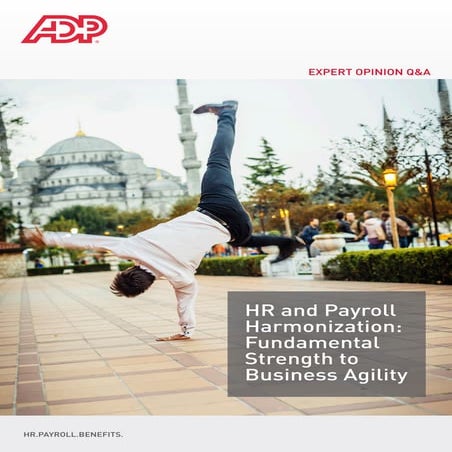 EN_HCM_EO2_HR and Payroll Harmonization - fundamental strength to business ag...