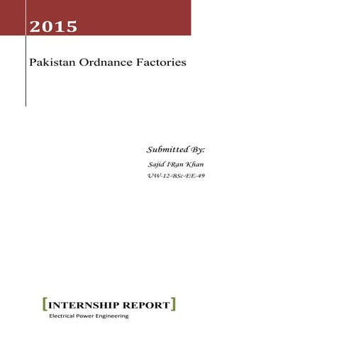 POF Report | PDF