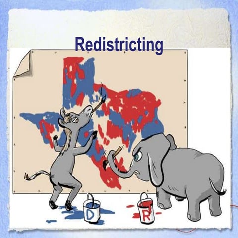 GHY341 Unit 3 Geography of elections | PPTX