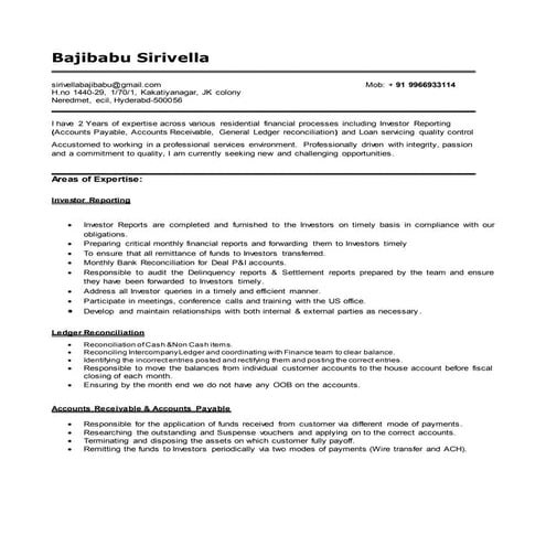 Resume | DOC