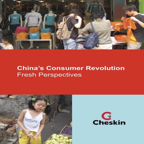 China’s Consumer Revolution